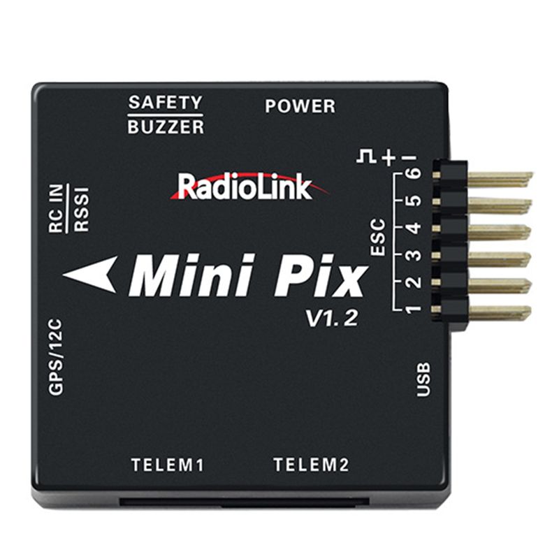 A49K-Radiolink Mini PIX フライトコン - Mini Drone のレビューと価格