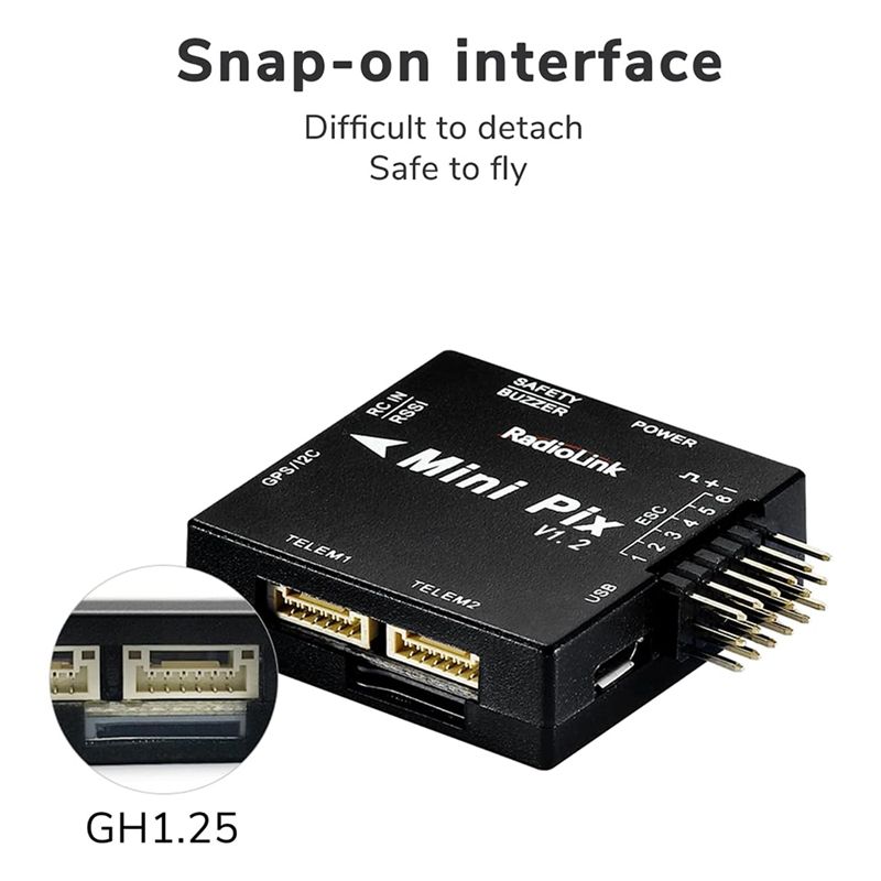 A49K-Radiolink Mini PIX フライトコン - Mini Drone のレビューと価格