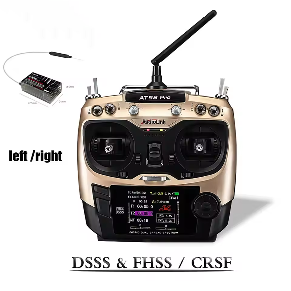 Radiolink AT9SPro 12CH 2.4G DS - Fpv Drone のレビューと価格