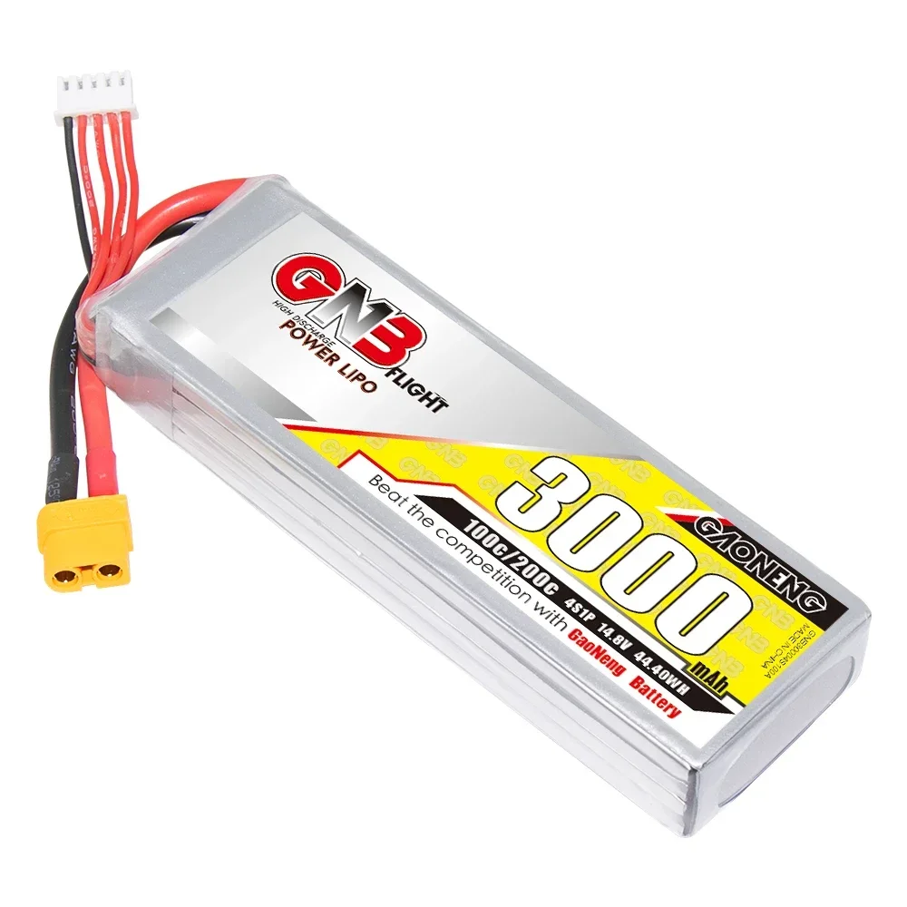 GAONENG GNB 3000mAh 4S 100C 20 - Lipo Battery 4S のレビューと価格
