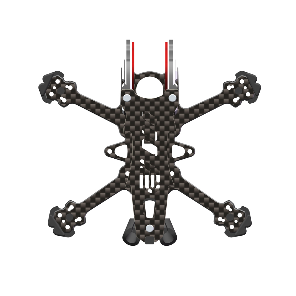 AlfaRC Fox-2 DJI O4 Air Unit 5 - Carbon Fiber Drone Frame のレビューと価格