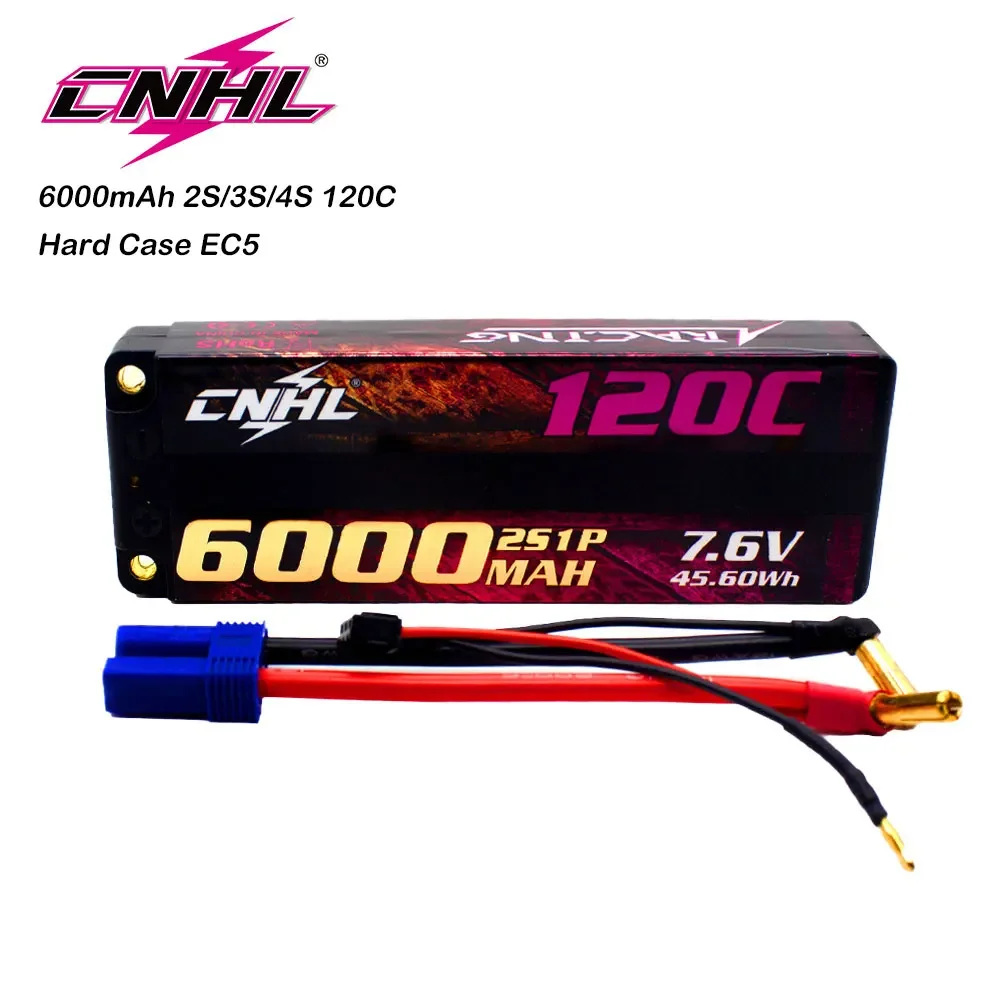 CNHL 2S 3S 4S リポバッテリー 6000mAh  - Lipo Battery 4S のレビューと価格
