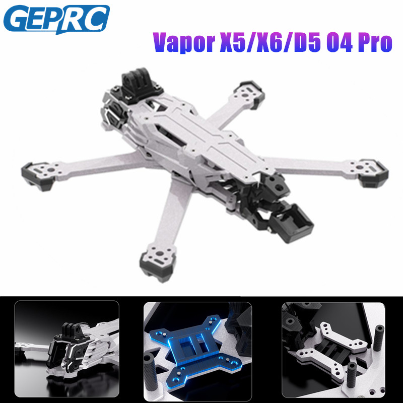 GEPRC Vapor D5/x5/x6 O4 Pro フレ - Carbon Fiber Drone Frame のレビューと価格