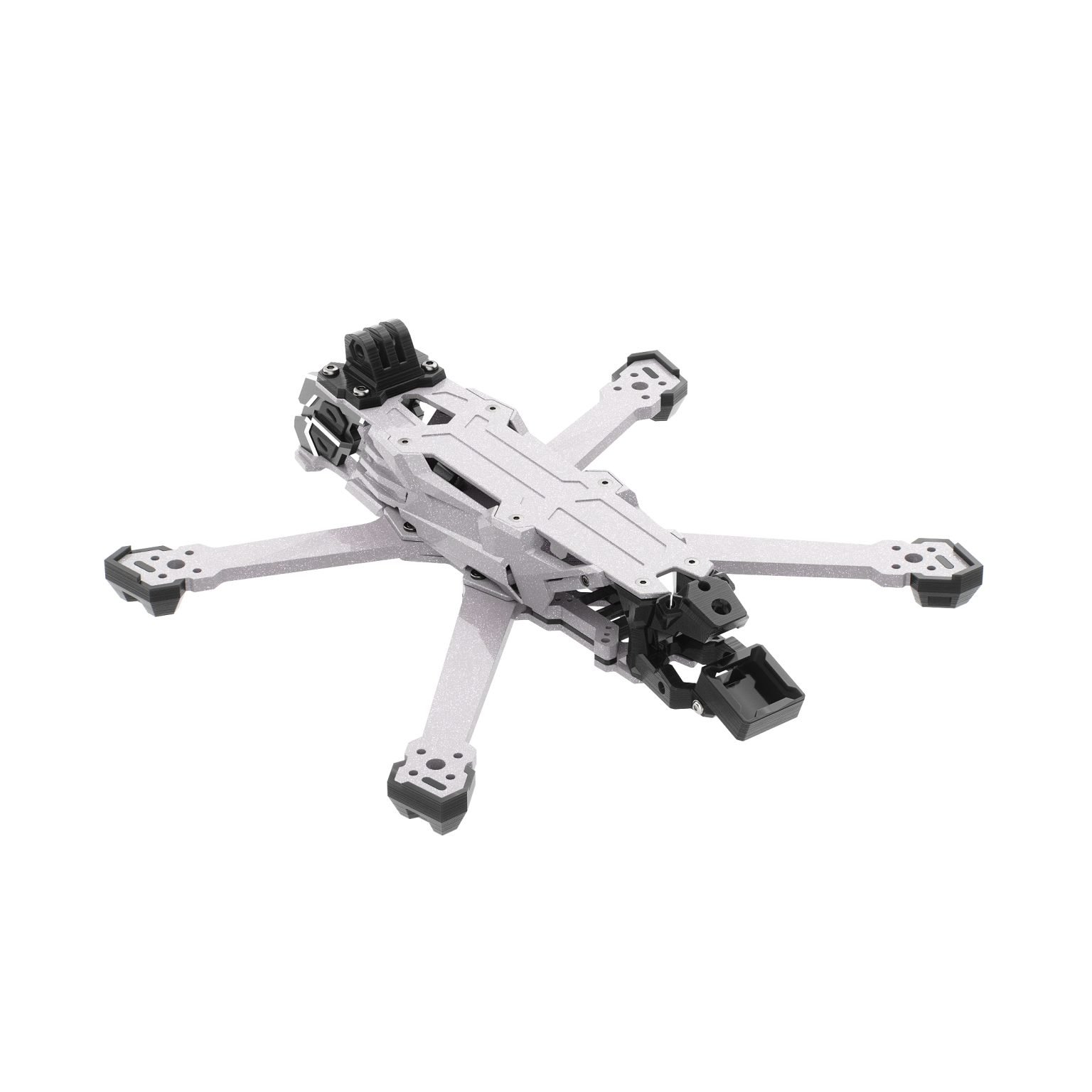 GEPRC Vapor D5/x5/x6 O4 Pro フレ - Carbon Fiber Drone Frame のレビューと価格