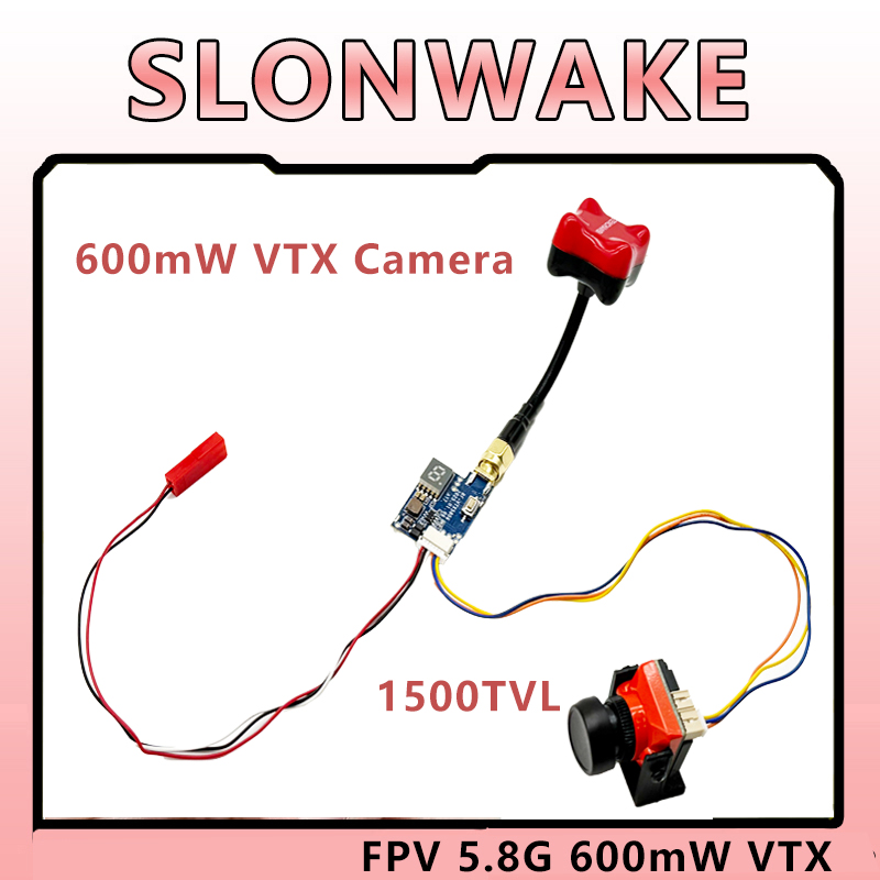 SLONWAKE 5.8G TS5823 PRO ミニアナロ - Analog Fpv Camera のレビューと価格