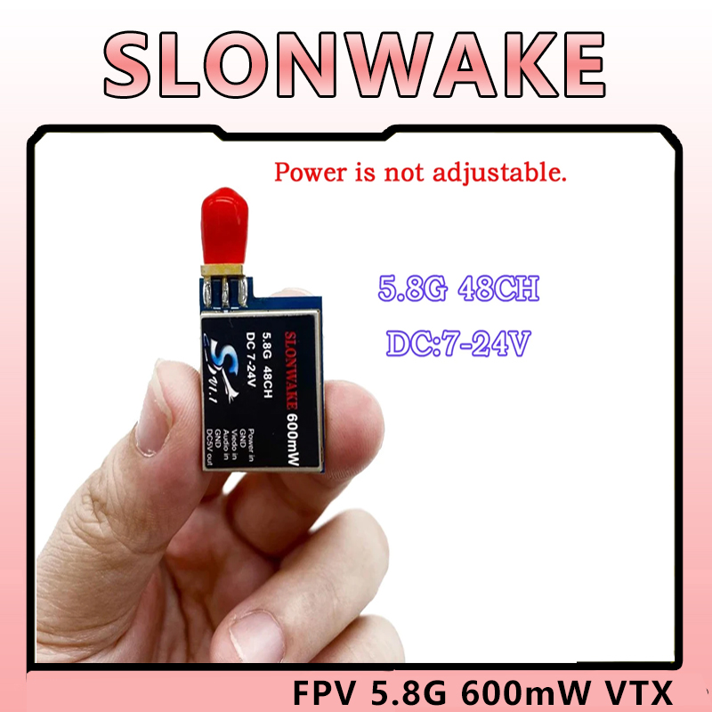 SLONWAKE 5.8G TS5823 PRO ミニアナロ - Analog Fpv Camera のレビューと価格