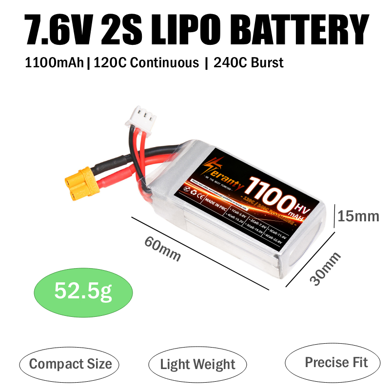 Teranty 2S 3S 4S 6S HV LiPoバッテ - Lipo Battery 4S のレビューと価格