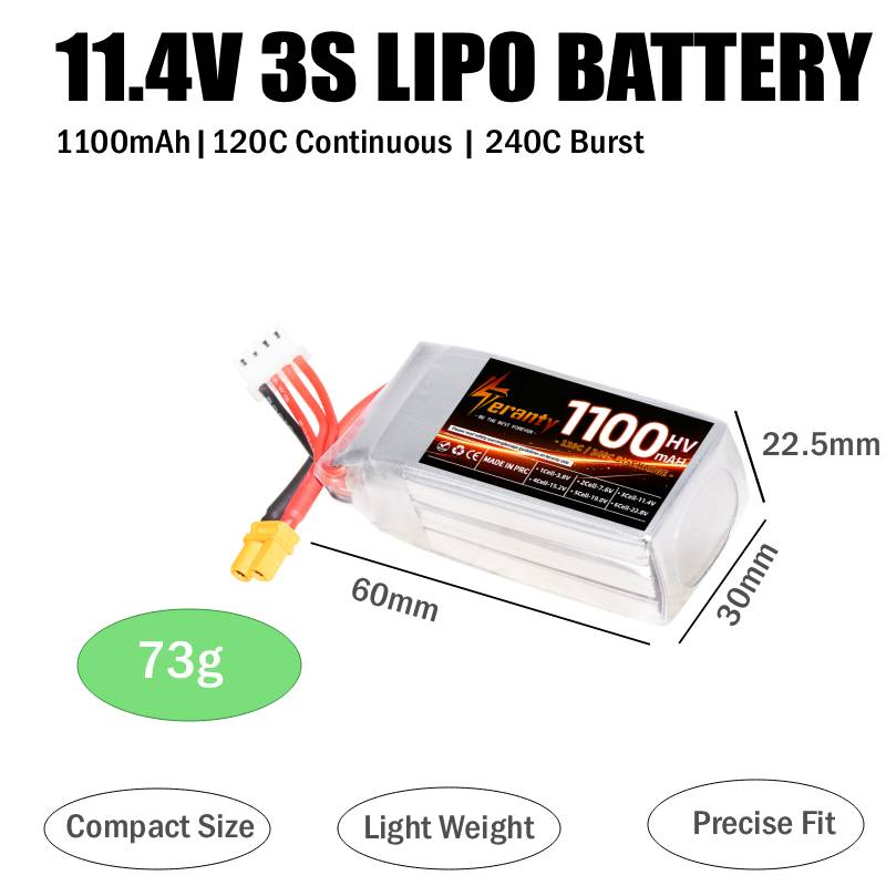 Teranty 2S 3S 4S 6S HV LiPoバッテ - Lipo Battery 4S のレビューと価格