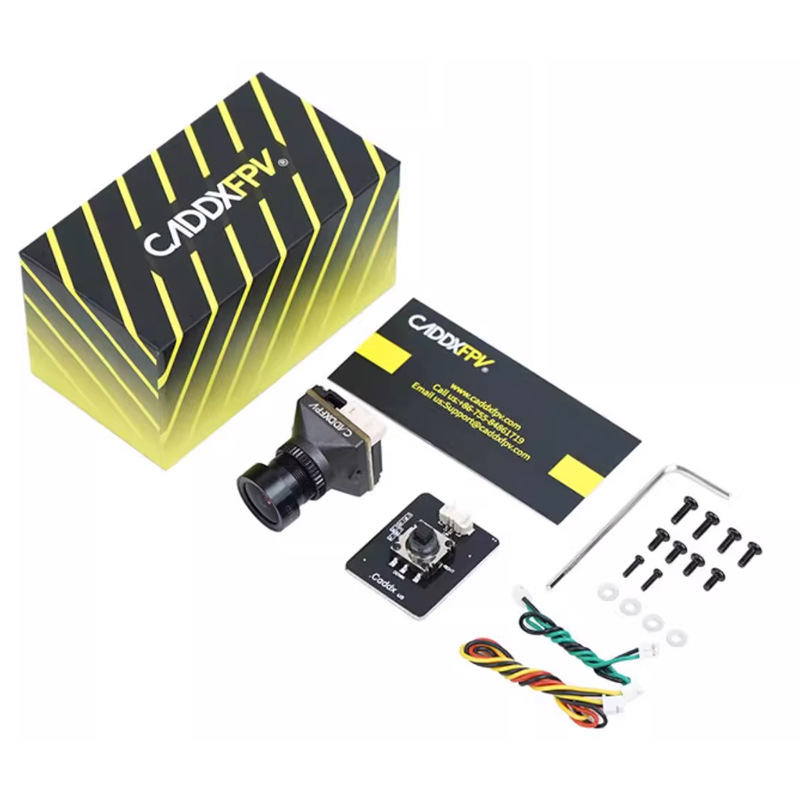 CADDX スネイル・ラテル・プロ FPV フラットヘッド  - Fpv Camera のレビューと価格