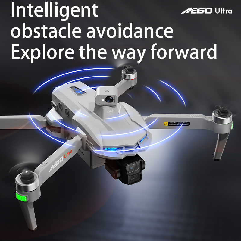 AE60 GPSドローン プロフェッショナル 8Kカメラ 3 - Brushed Drone Motor のレビューと価格