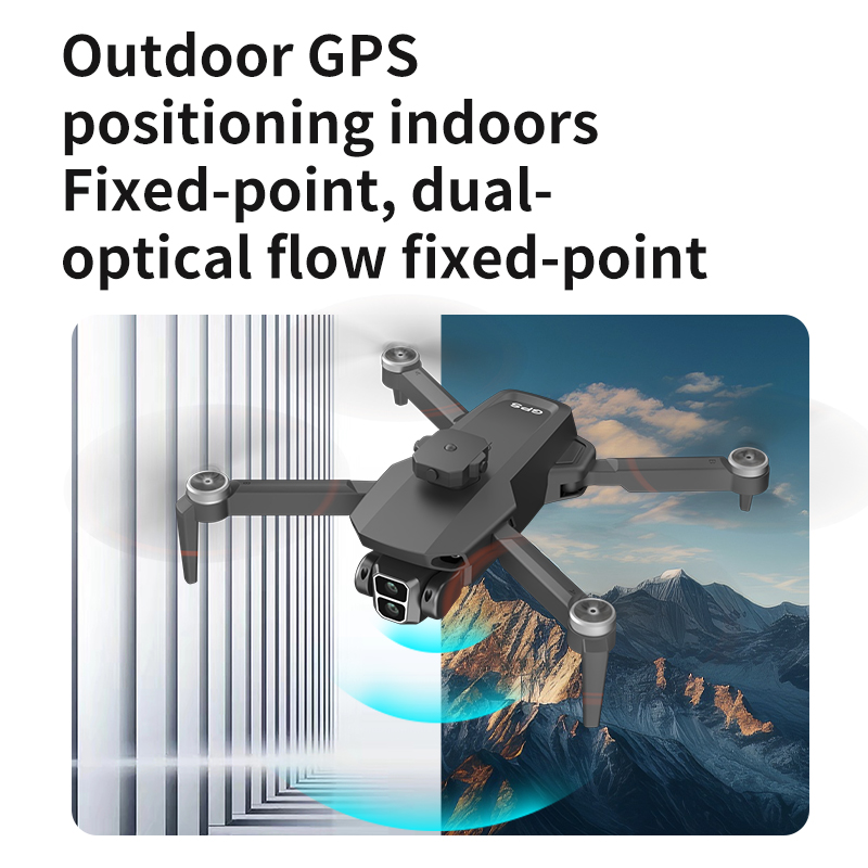L106-1PRO GPS プロフェッショナルドローン 4K - Brushed Drone Motor のレビューと価格