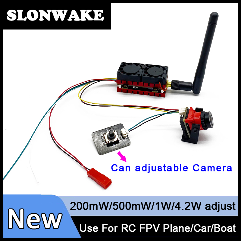 SLONWAKE 5.8G 48CH 4.2W VTX トラ - Fpv Goggles のレビューと価格