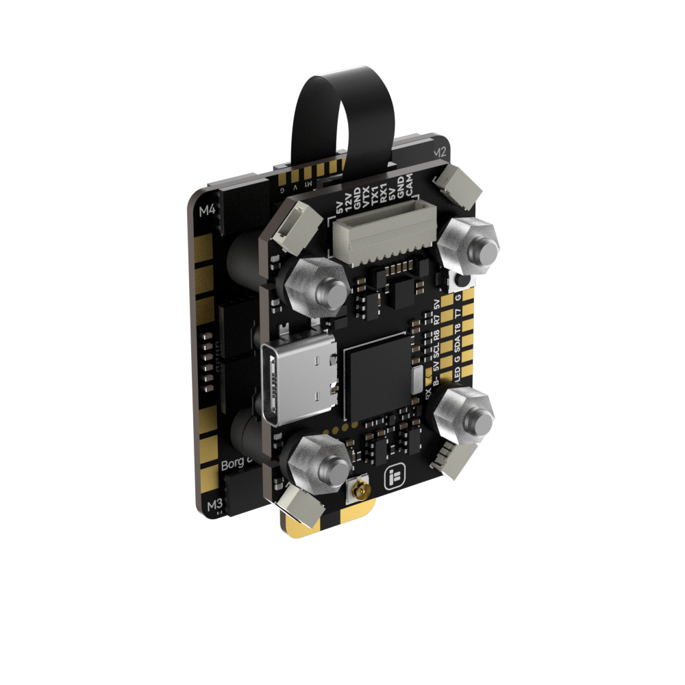 iFlight Borg Mini H7 (ICM42688 - 4 In 1 Esc のレビューと価格