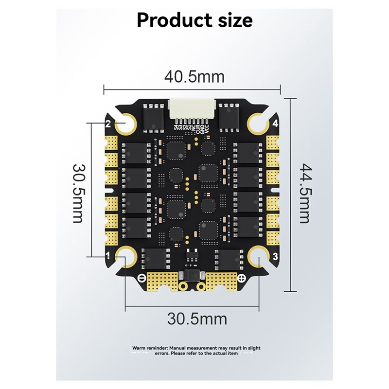 3-8S 32ビット 75A 4-IN-1 ESC AA08 - 4 In 1 Esc のレビューと価格
