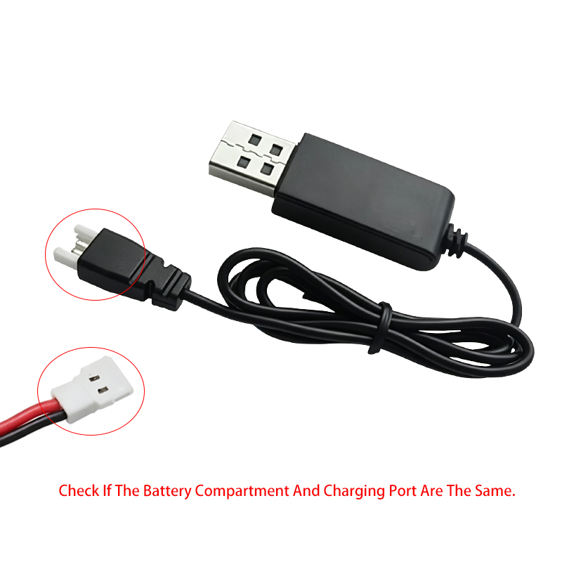 3.7VリチウムポリマーバッテリーUSB充電器、RCドローン - Balance Charger Rc のレビューと価格