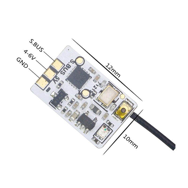 B78B-X-BOSS RX2A PRO 2.4G ミニレシ - Flysky Transmitter のレビューと価格