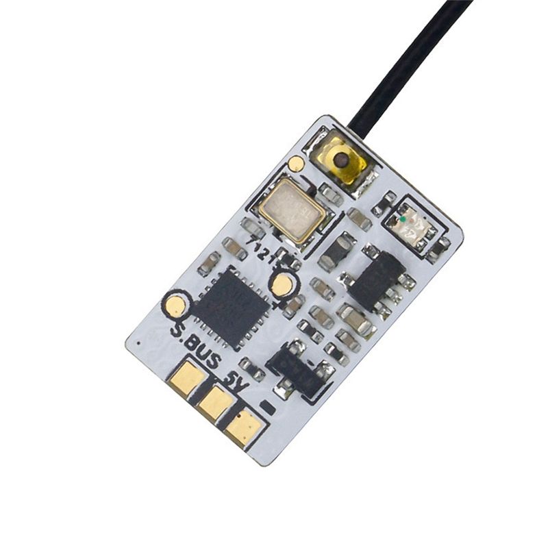 B78B-X-BOSS RX2A PRO 2.4G ミニレシ - Flysky Transmitter のレビューと価格