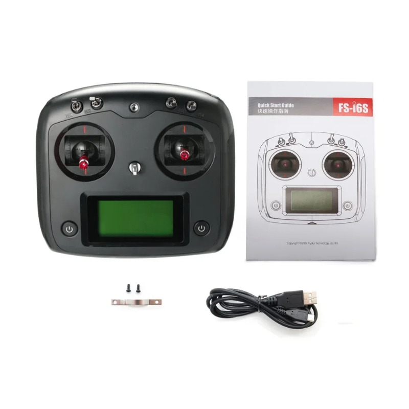 FLYSKY FS-i6S i6S 2.4 グラム 10CH - Flysky Transmitter のレビューと価格