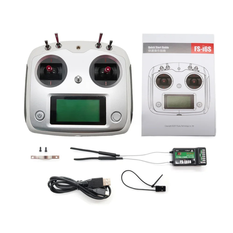 FLYSKY FS-i6S i6S 2.4 グラム 10CH - Flysky Transmitter のレビューと価格