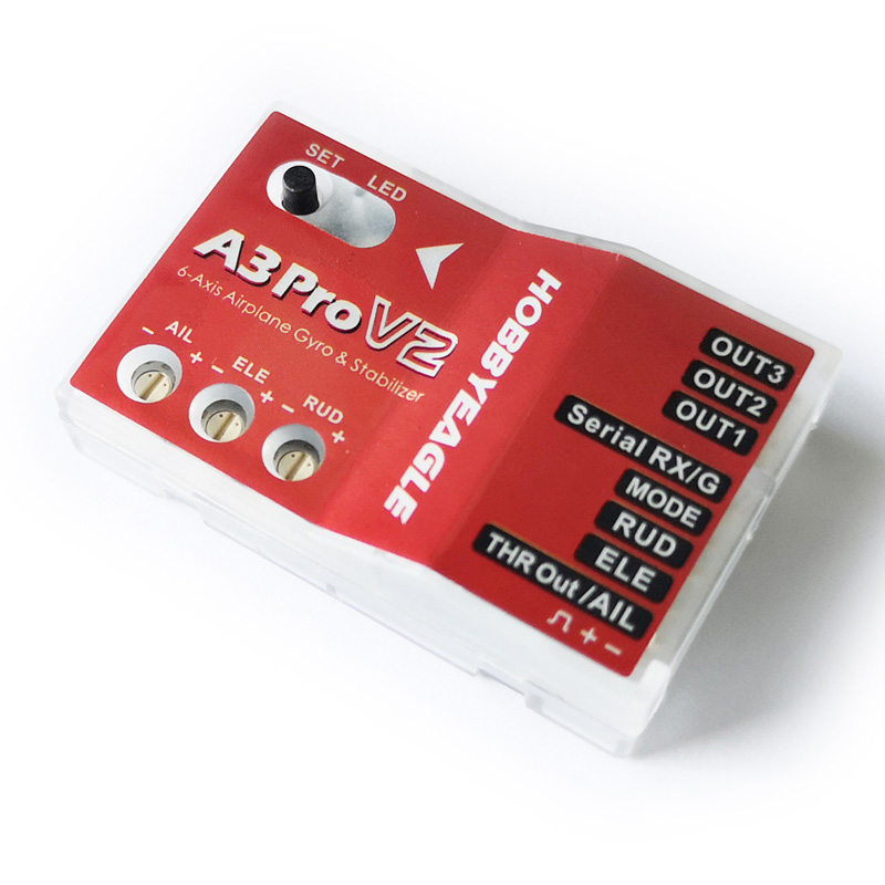A3 Pro V2 フライトコントローラー 6軸飛行機用ジャ - Flight Controller のレビューと価格