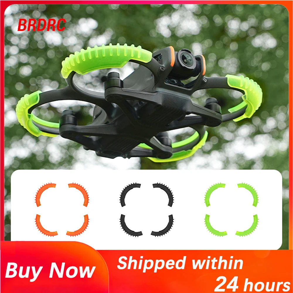 Brdrc-軽量プロペラガード,衝突防止バンパー,dji a - Propeller Guard のレビューと価格