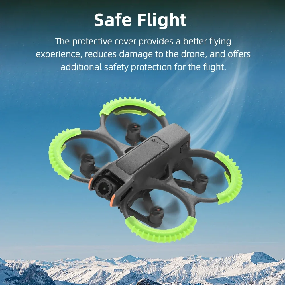 Brdrc-軽量プロペラガード,衝突防止バンパー,dji a - Propeller Guard のレビューと価格