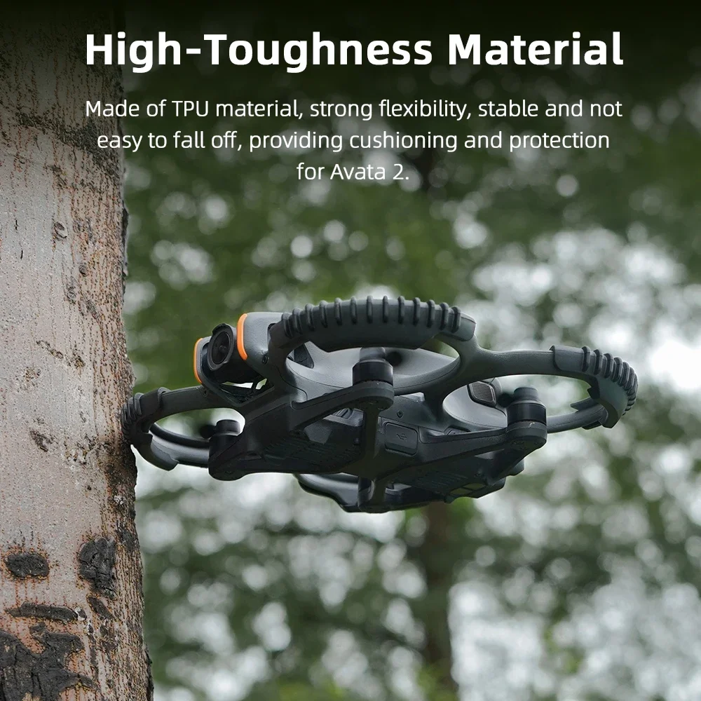 Brdrc-軽量プロペラガード,衝突防止バンパー,dji a - Propeller Guard のレビューと価格