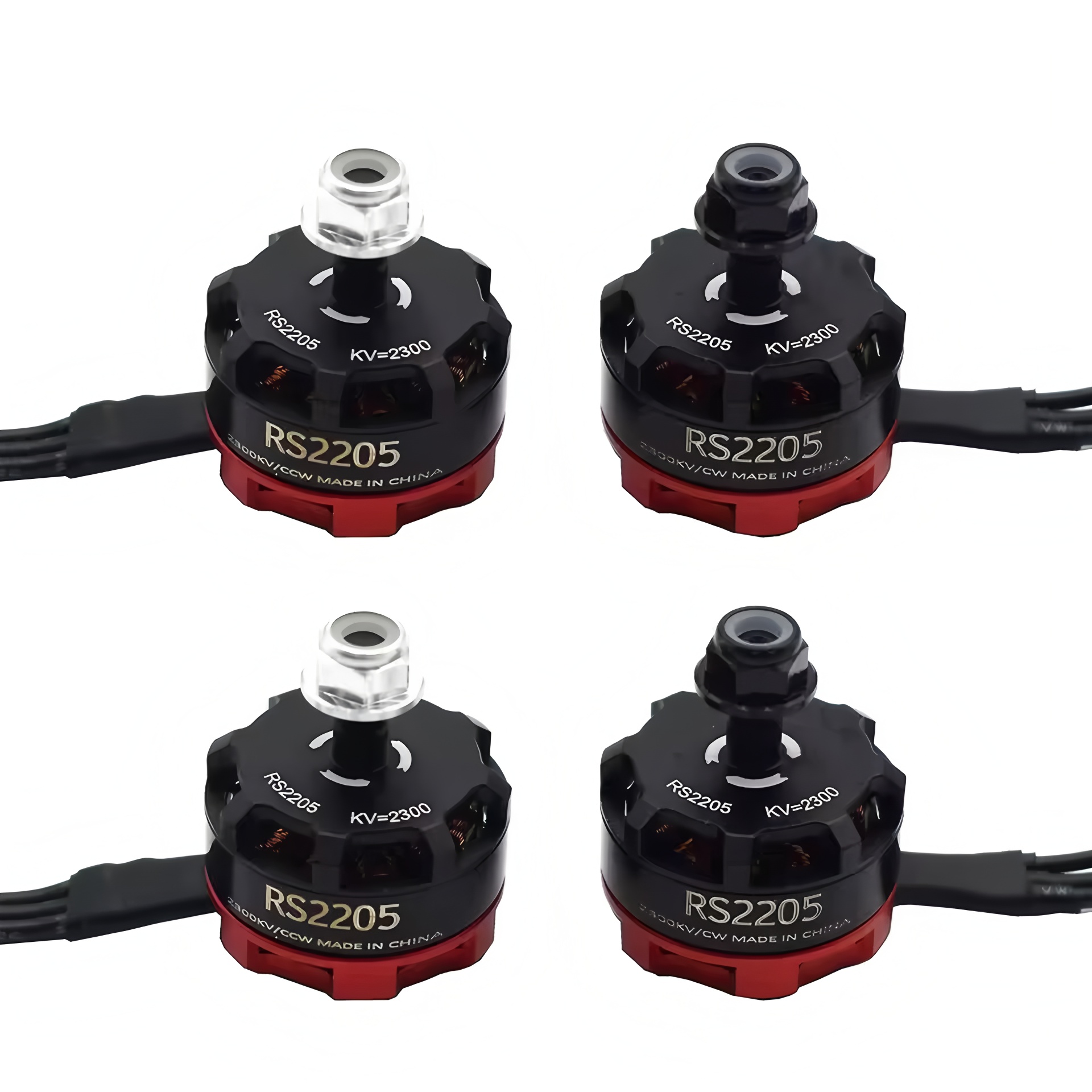 ブラシレスモーター RS2205 2300KV（時計回り/反 - Analog Fpv Camera のレビューと価格