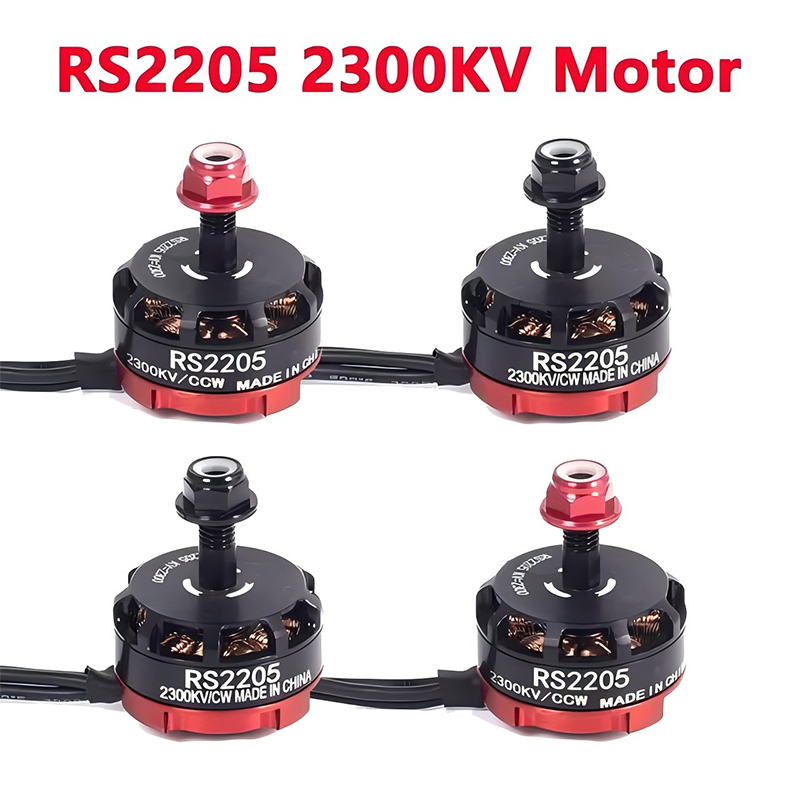 ブラシレスモーター RS2205 2300KV（時計回り/反 - Analog Fpv Camera のレビューと価格