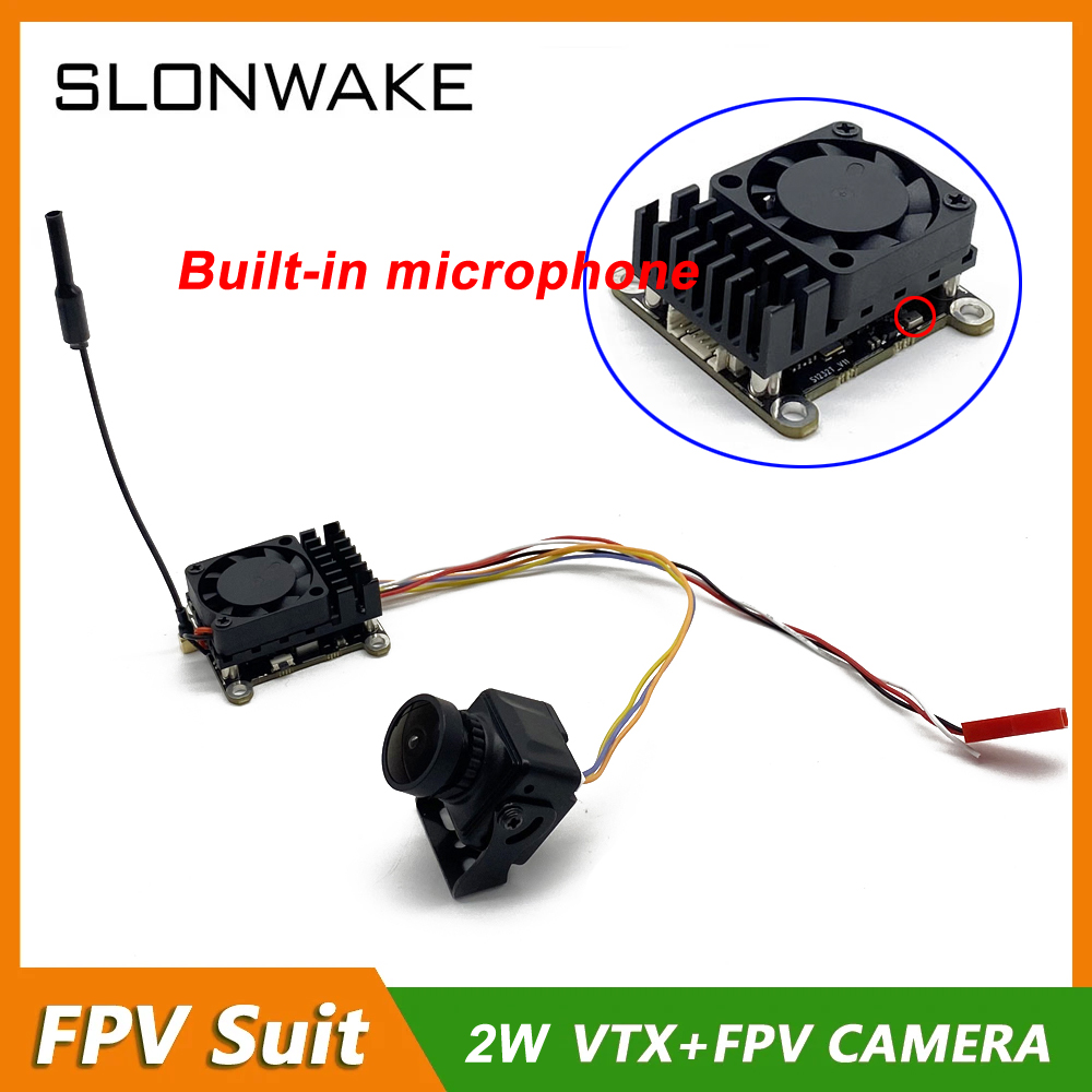 長距離 5.8 グラム 48CH 200/500/1000/ - Fpv Camera のレビューと価格