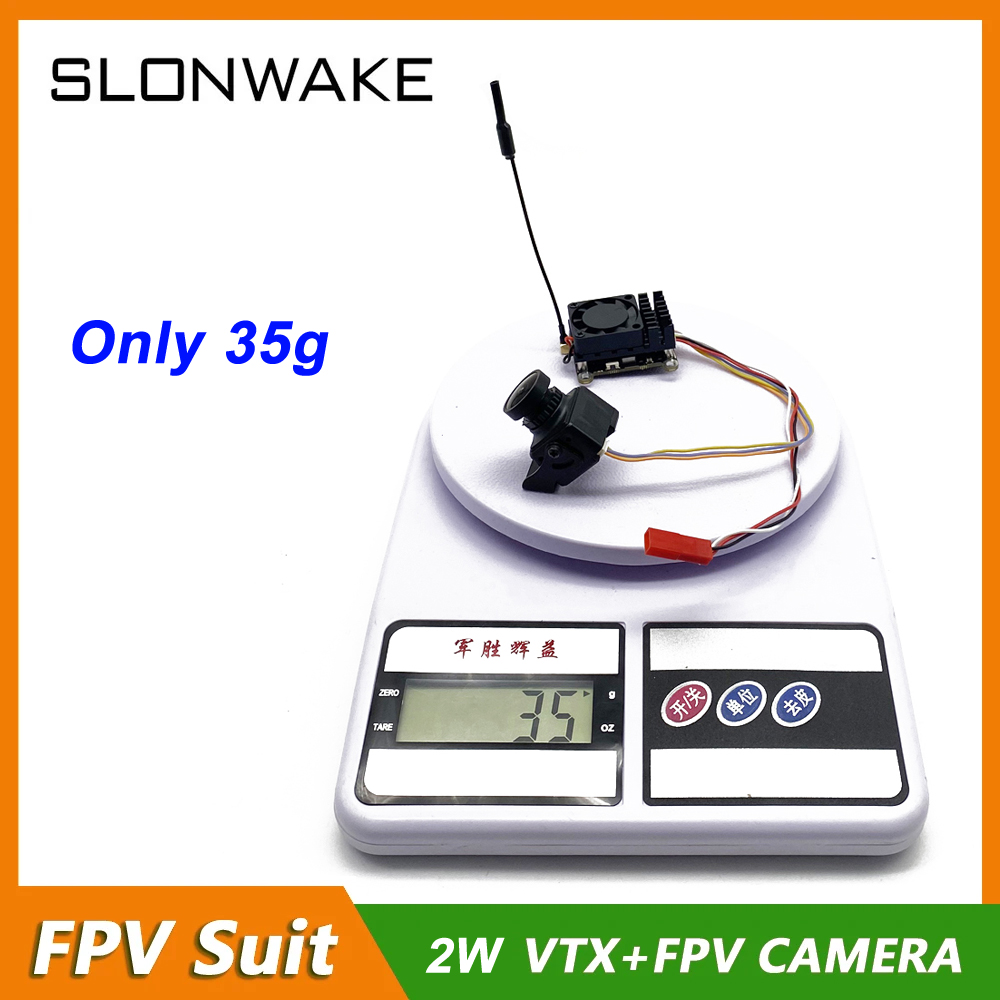長距離 5.8 グラム 48CH 200/500/1000/ - Fpv Camera のレビューと価格