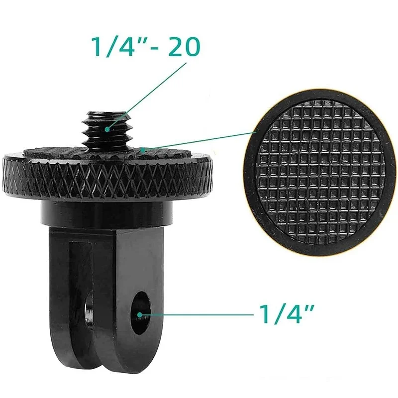 Djiカメラ用ネジ三脚アダプター、カメラアクセサリー、360 - Runcam Camera のレビューと価格
