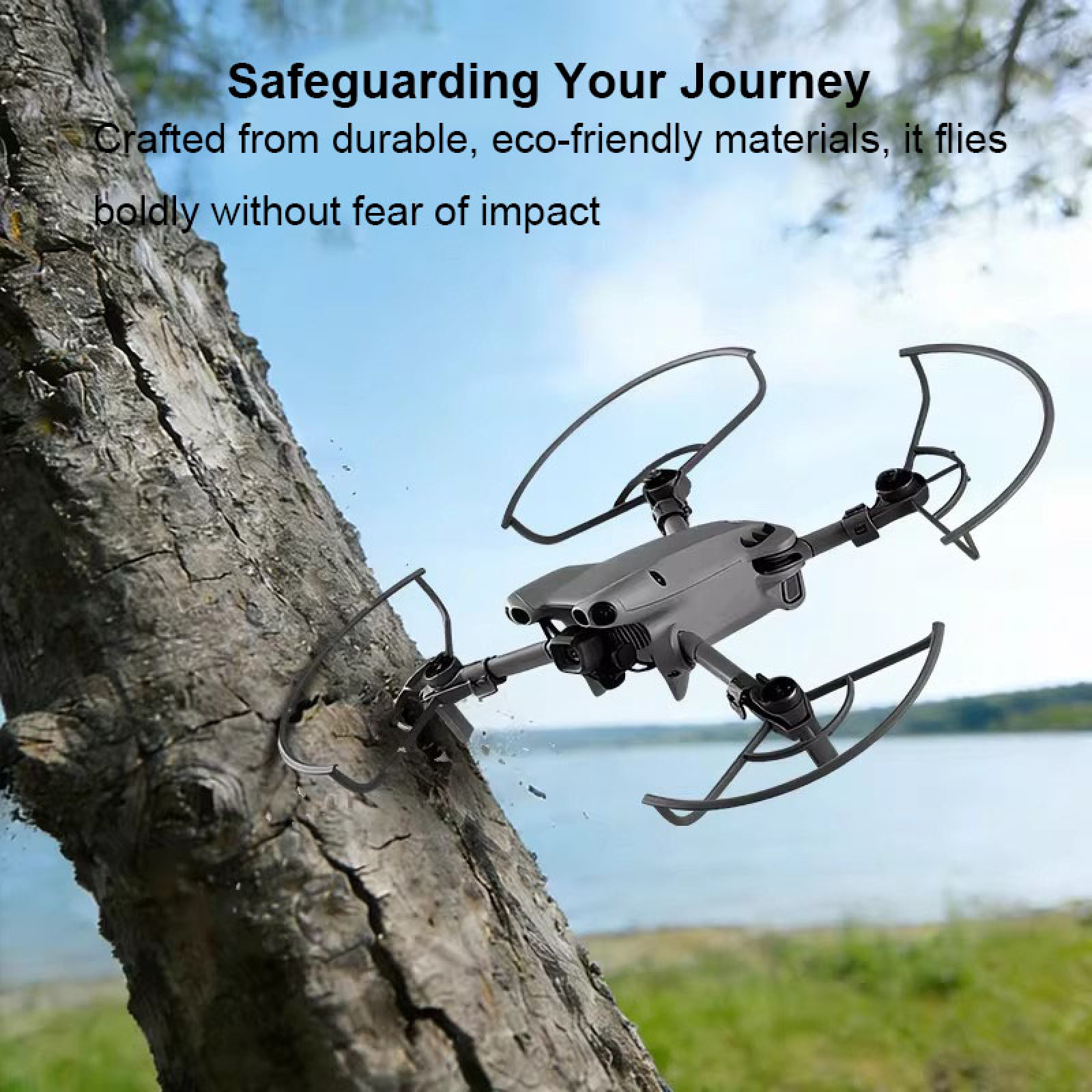 取り外し可能なガード 4 個 DJI Mini 5Pro ド - Propeller Guard のレビューと価格