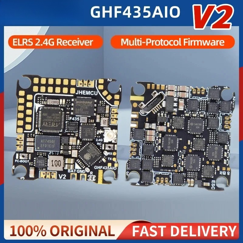 2026NEWJHEMCU Jinhang GHF435 A - Flight Controller のレビューと価格
