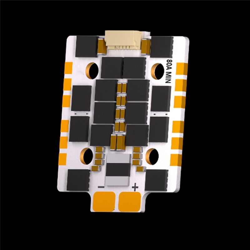 CYGJ-Mini 80A 4-in-1 FPVレーシングド - 4 In 1 Esc のレビューと価格