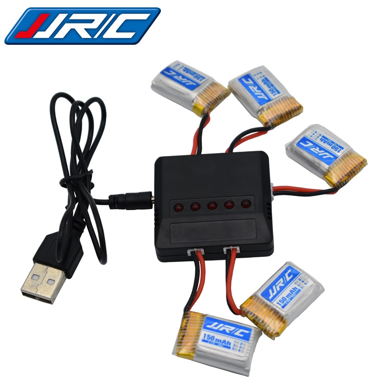オリジナル JJRC H36 バッテリー 3.7V 150m - Balance Charger Rc のレビューと価格