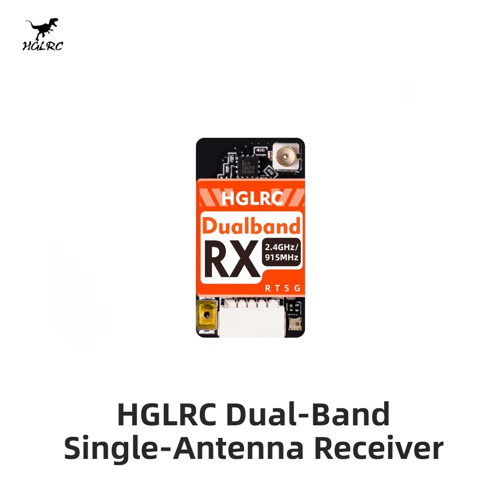 HGLRC デュアルバンド シングルアンテナ レシーバー E - Drone Antenna のレビューと価格