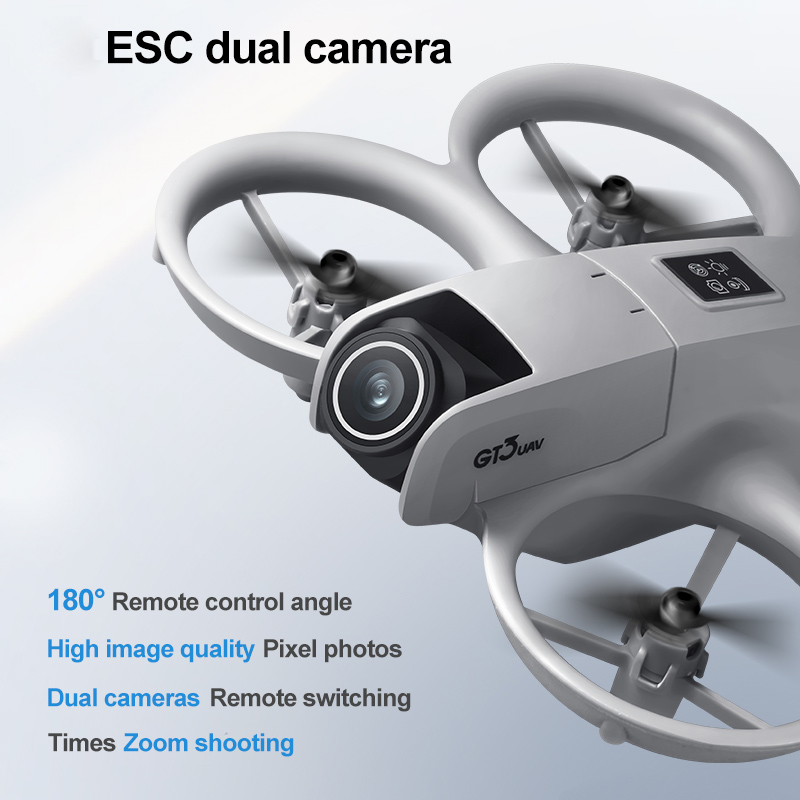 2026 GT3 MAX RCドローン 8K 5G プロフェ - Brushed Drone Motor のレビューと価格