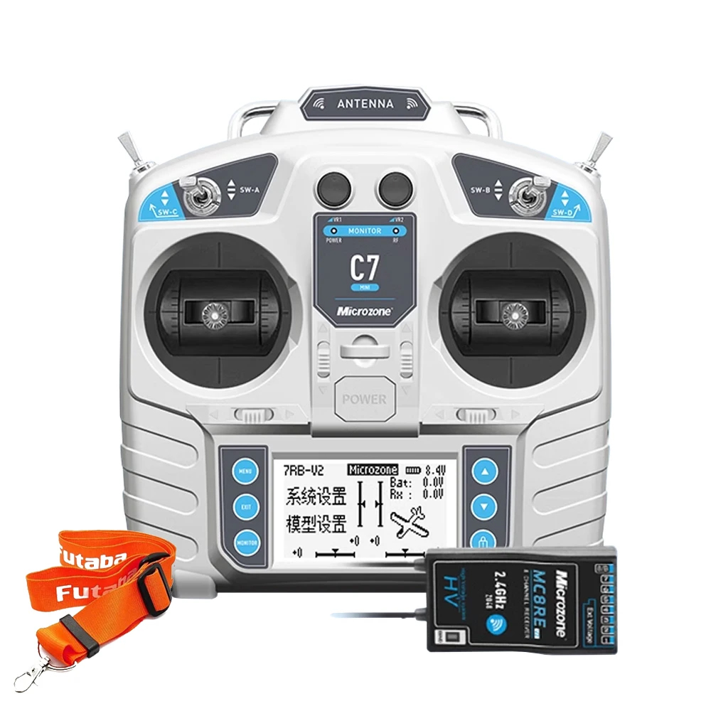 MicroZone MC7 C7 MINI 2.4GHz 8 - Radio Transmitter 2.4Ghz のレビューと価格