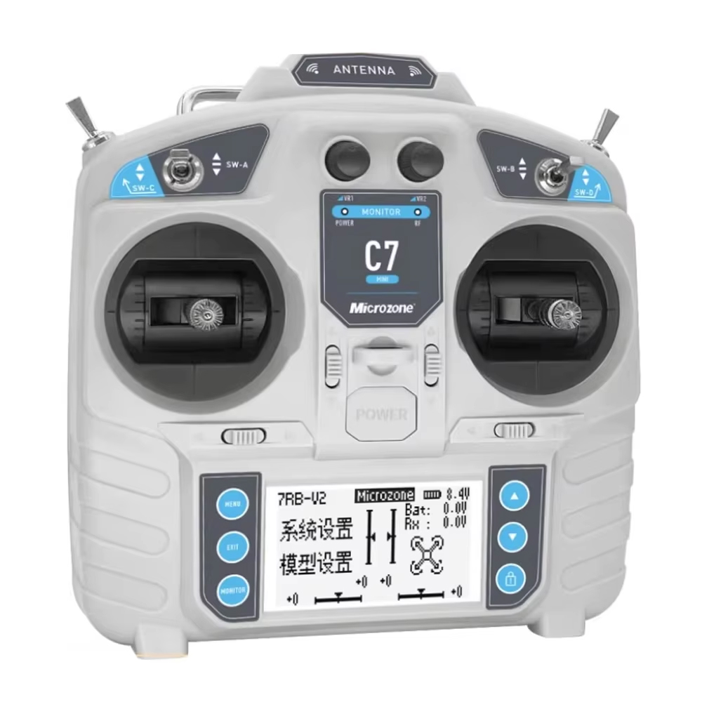 MicroZone MC7 C7 MINI 2.4GHz 8 - Radio Transmitter 2.4Ghz のレビューと価格