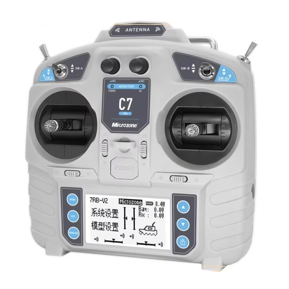 MicroZone MC7 C7 MINI 2.4GHz 8 - Radio Transmitter 2.4Ghz のレビューと価格