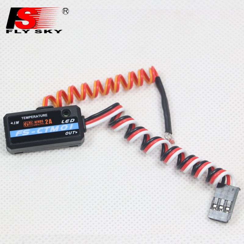 Flysky温度収集モジュール、FS-CTM01 - Flysky Transmitter のレビューと価格