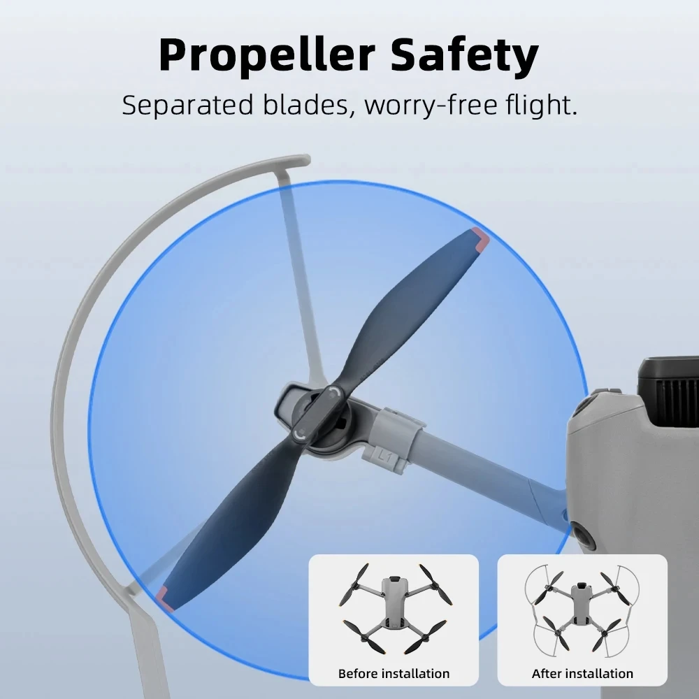 4 個の衝突防止保護カバー フライングプロペラ安全ガードリン - Propeller Guard のレビューと価格