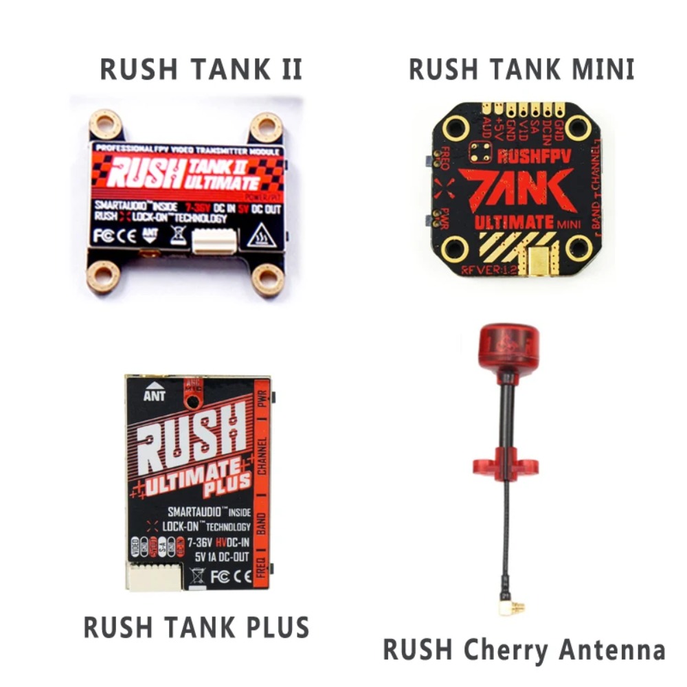 RUSH TANK Ultimate II/Mini/PLU - Mini Drone のレビューと価格
