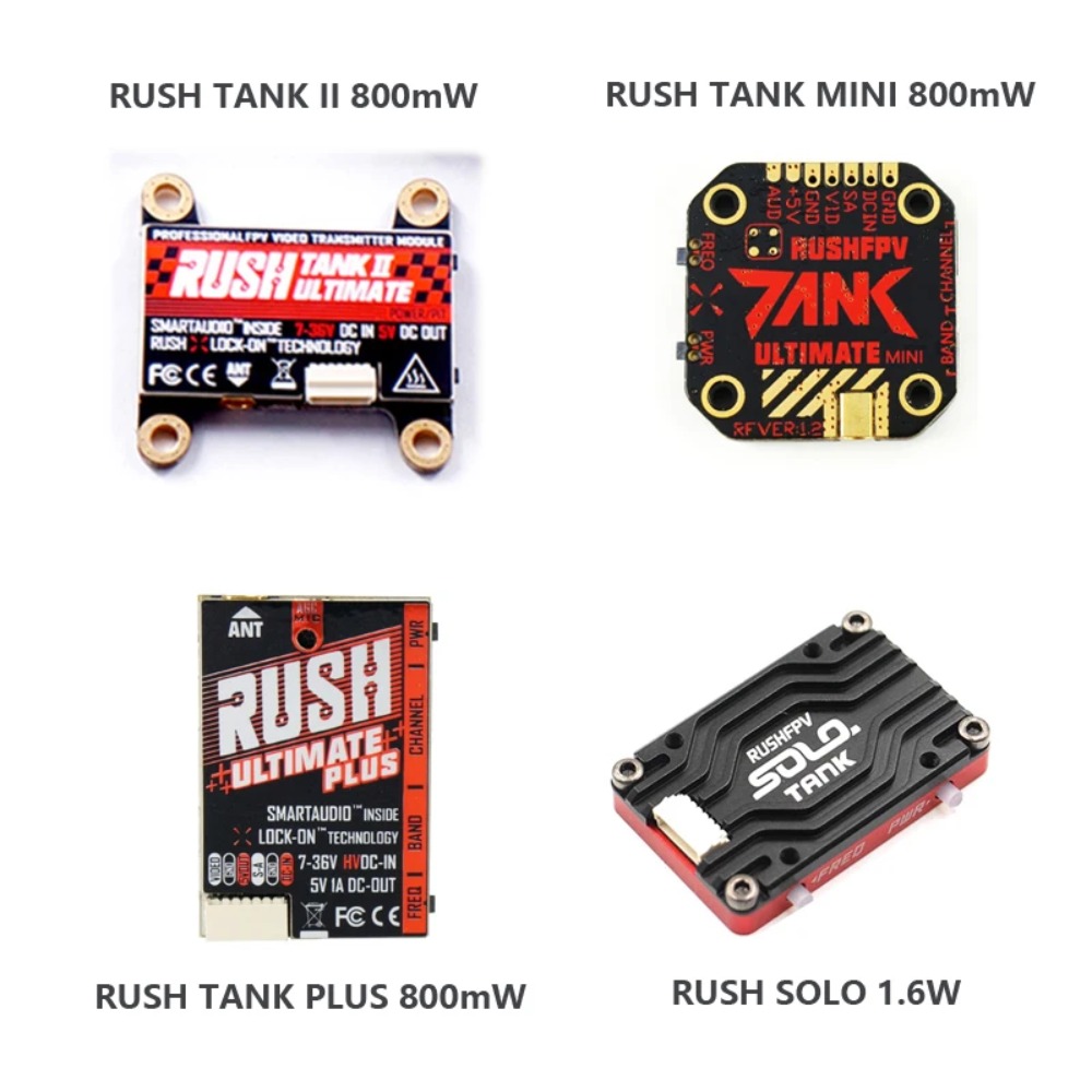 RUSH TANK Ultimate II/Mini/PLU - Mini Drone のレビューと価格