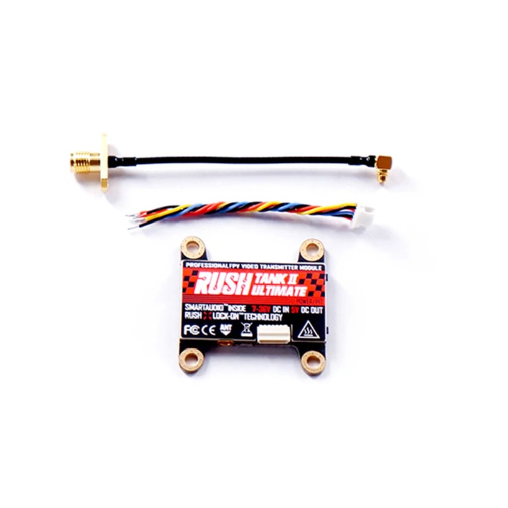 RUSH TANK Ultimate II/Mini/PLU - Mini Drone のレビューと価格