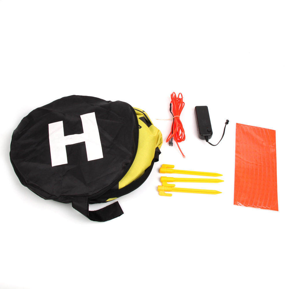 Sunnyl 折りたたみ式ドローン着陸パッド 70cm ヘリ - Drone Landing Pad のレビューと価格