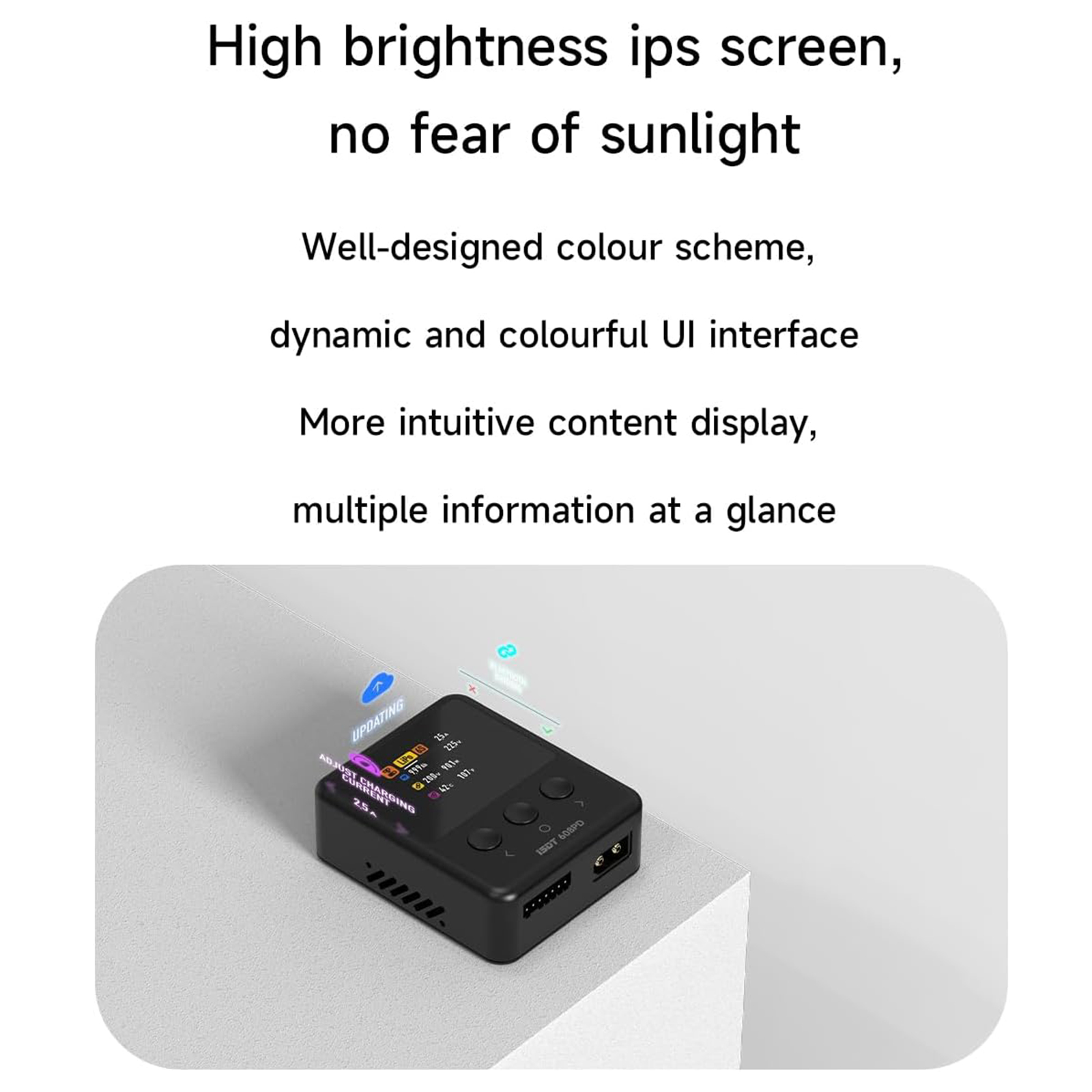 ISDT 608PD スマートバランス充電器/放電器 240 - Balance Charger Rc のレビューと価格
