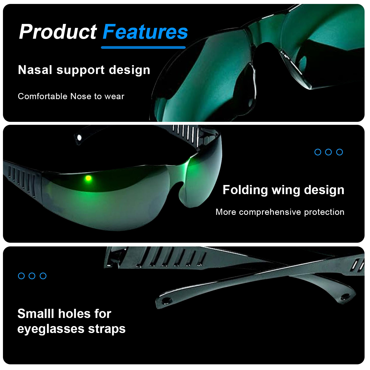 放射線防護メガネ,UV安全赤外線レーザーレンズ,美容液,溶接 - Fpv Goggles のレビューと価格