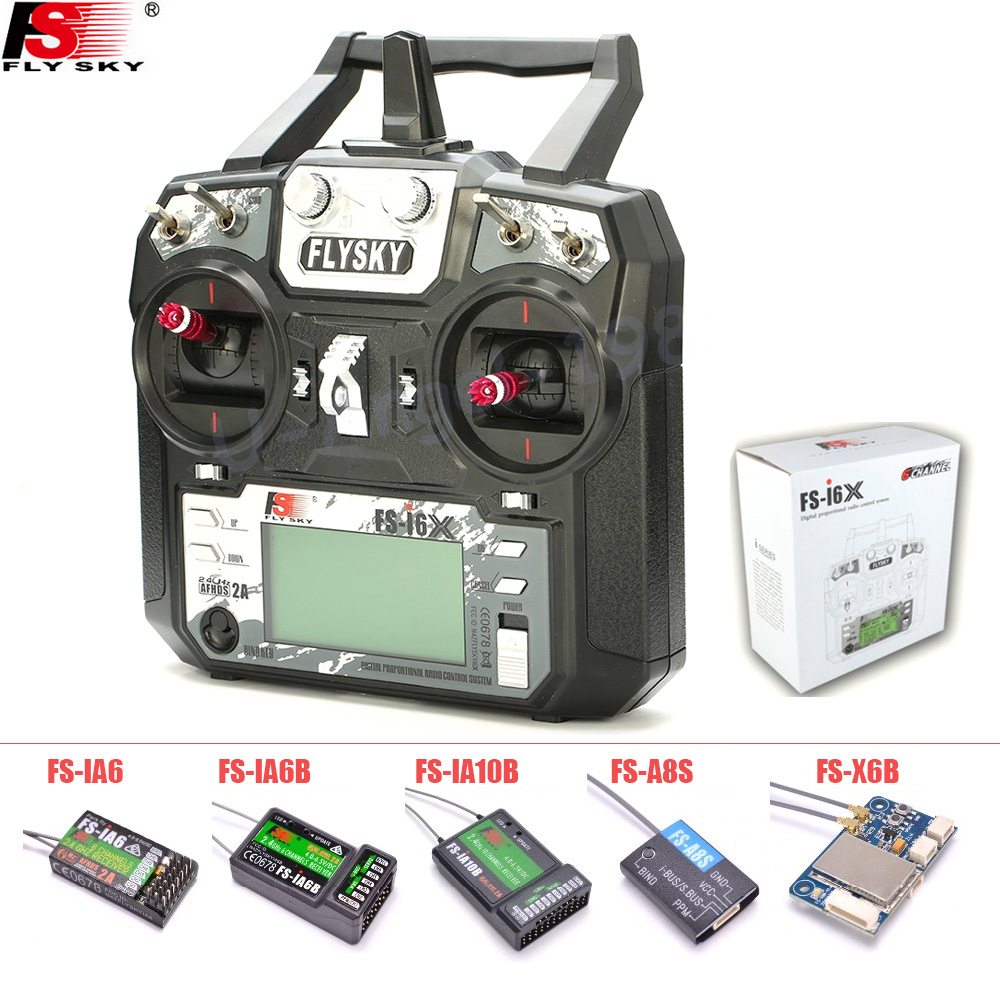 FLYSKY FS-i6X FS i6X 10CH 2.4G - Radio Transmitter 2.4Ghz のレビューと価格